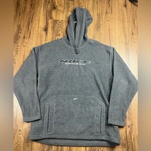 Nike Y2K Fleece Center Swoosh Hoodie